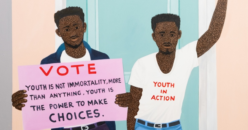 Christopher Moller Gallery | What We Do Makes a Difference: Solo Exhibition by Hamid Nii Nortey