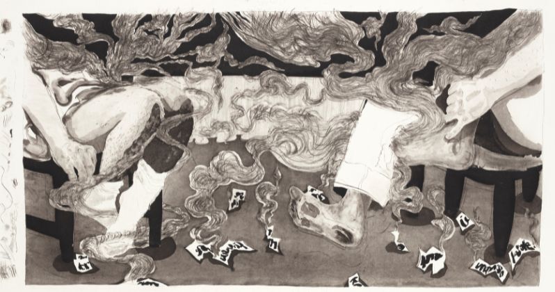 Latitudes Centre for the Arts | Omens in hot bacon contradiction