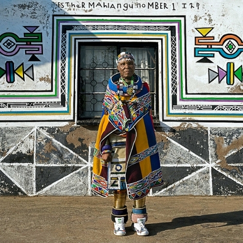 Esther Mahlangu