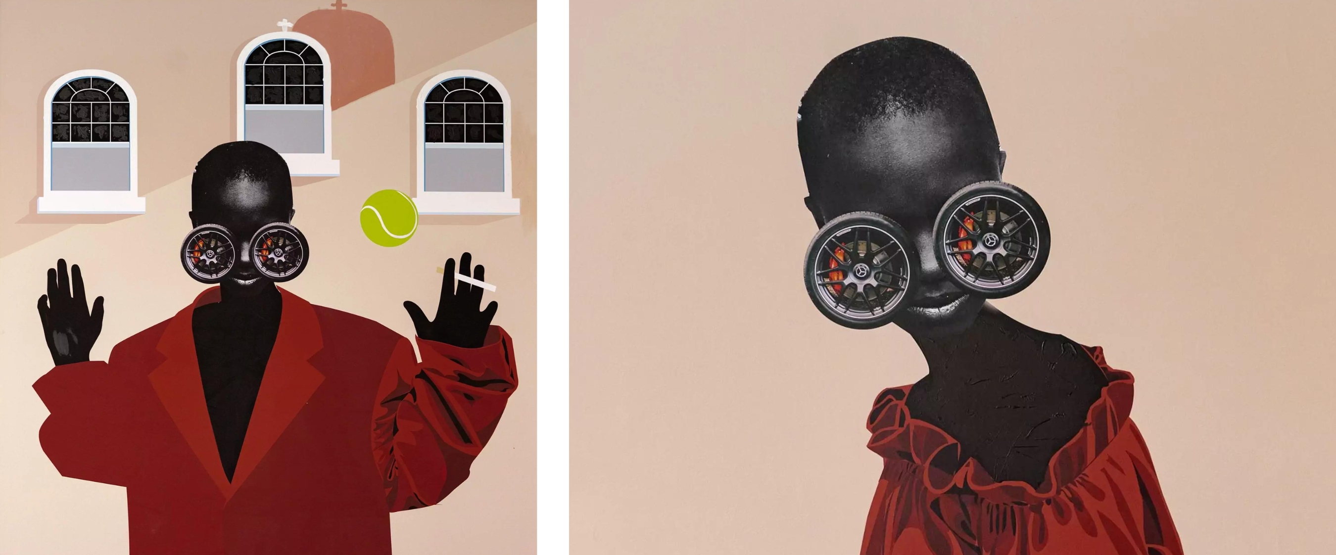 Christopher Moller Gallery | Harmattan has Come