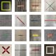 Alexander Opper-Figure/Ground (FULL SET of 16 photographs, each 40x40cm)