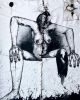 Thato Tlatsi-Seated Figure