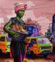 Daniel Onguene-Stéphanie à la gare ancienne SOTUC