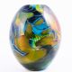 Guido Van Besouw-Vase-Blue Mountain