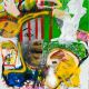Francis Mampuya-Autoportrait rêvant de la culture