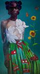 Moses Zibor-Me and my Butterfly I