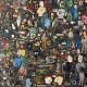 Bruce Backhouse-Paper People Collage