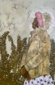 Olivia Mae Pendergast-Girl with Ferns