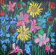 Bronwen Findlay-Garden Flowers