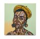 Baba Tjeko-Brown Skin, Yellow Beret