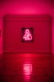 Frans Smit-Neon Mona - After Leonardo Da Vinci