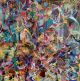 Gavin Risi-Thunder asleep with lions and dragons