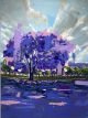 Thabang Lehobye-Strolling through the park