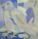 Kevin Collins-Blue Life Series: Fragment Pigeon