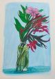 Lynne Lomofsky-Kanna Lily and Vinca