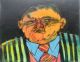 Jan Neethling-Man in Striped Suit