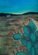 Natalie van Wyk-'Karoo Night'