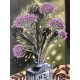Zonia Nel Scheffer-Pink Blombos in Vase