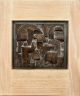 Edoardo Villa-Plaque