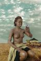 Tony Gum-Xhosa Woman, Intombi I