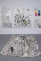 Maja Maljević-Artist-Designed Blanket - 'Sketch 22' x Maja Maljević