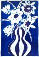 Tara Deacon-Blue Flowers I