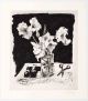 William Kentridge-Beckmann's Self-Portrait with Jam Jar & Scissors