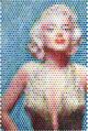Gavin Rain-Marilyn in gold