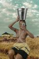 Tony Gum-Xhosa Woman, Intombi II
