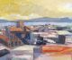 Jenny Parsons-Yellow sky harbour
